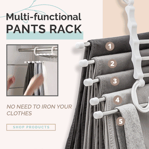 Multi-functional Magic Hanger