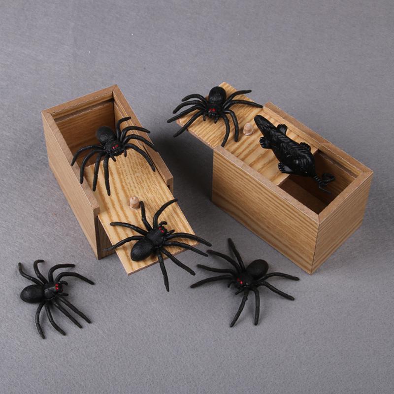 The Epic Spider Prank Box