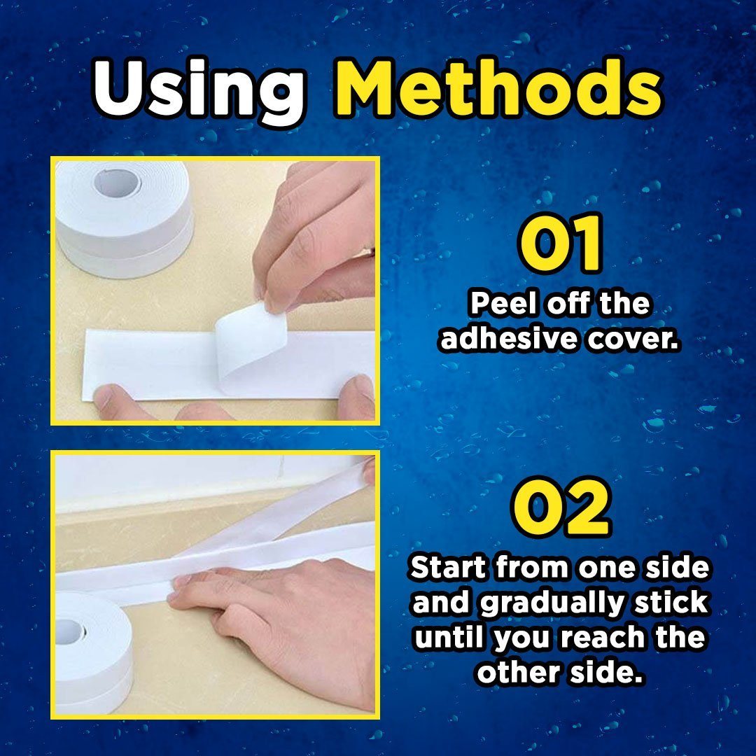 Magic Caulk Tape