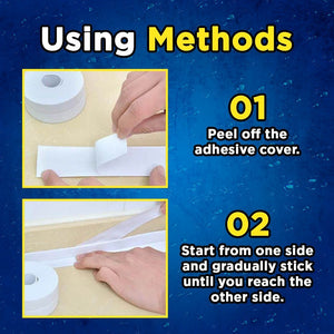 Magic Caulk Tape