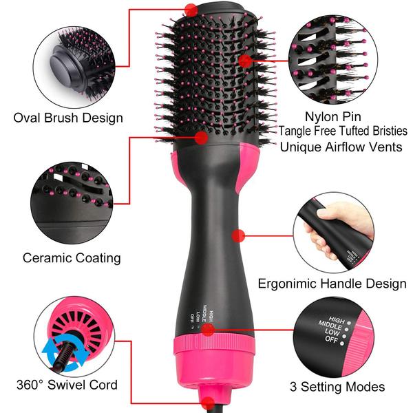 Oasis™ One Step Hair Dryer & Styler