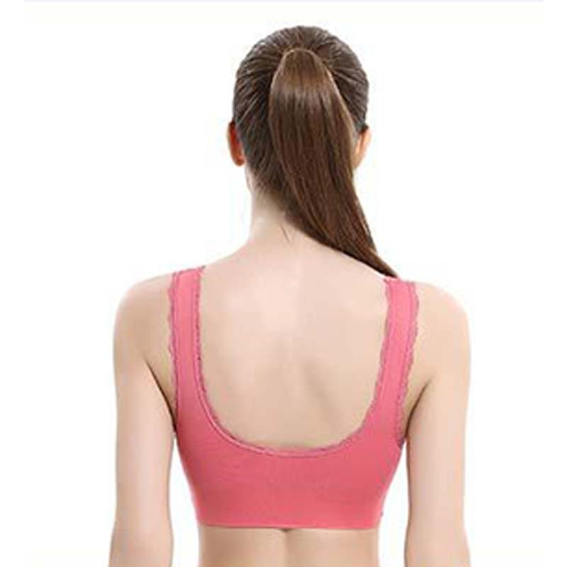 Ultra Breathable & Wireless Push-up Bra