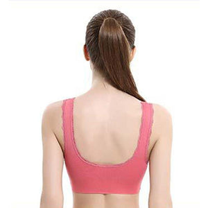 Ultra Breathable & Wireless Push-up Bra