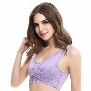 Ultra Breathable & Wireless Push-up Bra