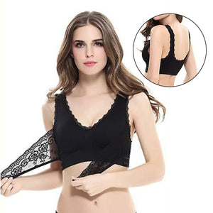 Ultra Breathable & Wireless Push-up Bra