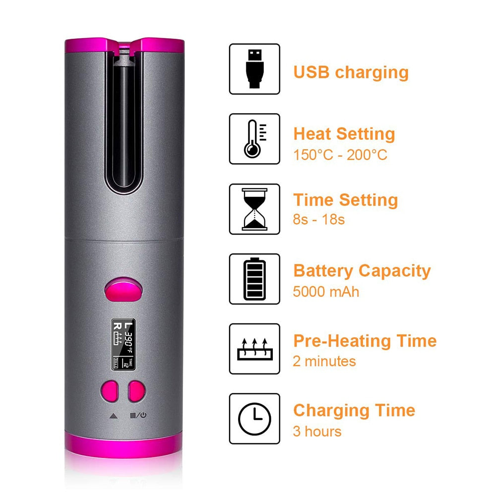 Surrender™ Automatic Curling Iron
