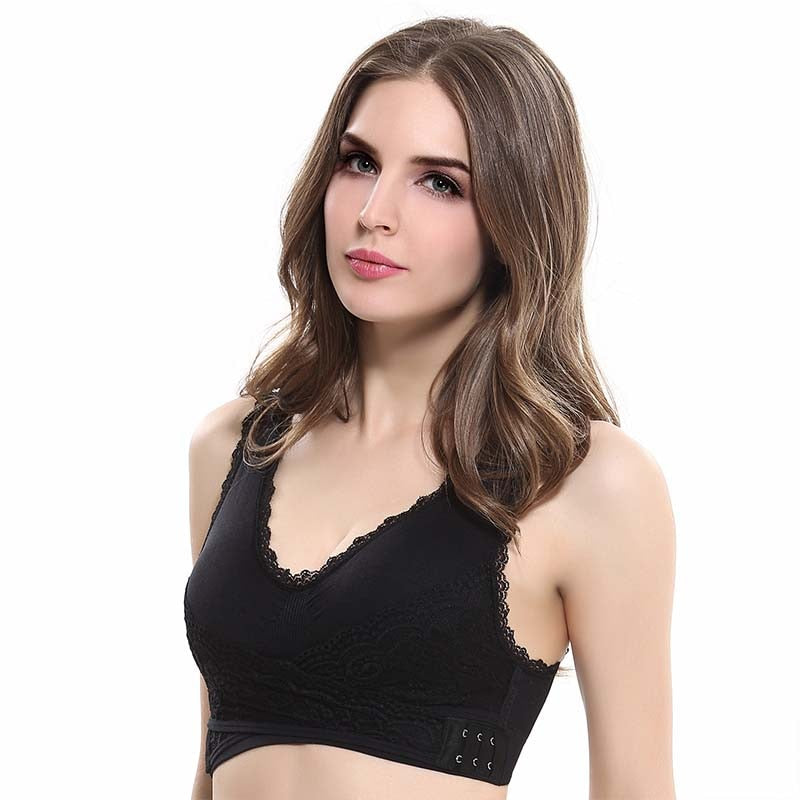 Ultra Breathable & Wireless Push-up Bra