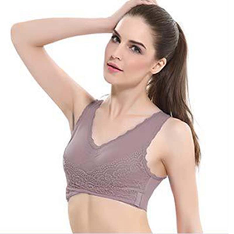 Ultra Breathable & Wireless Push-up Bra