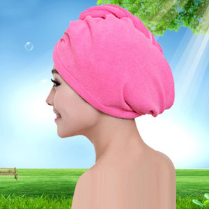 Magic Microfiber Hair Towel™