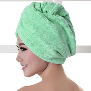Magic Microfiber Hair Towel™