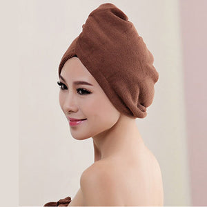 Magic Microfiber Hair Towel™