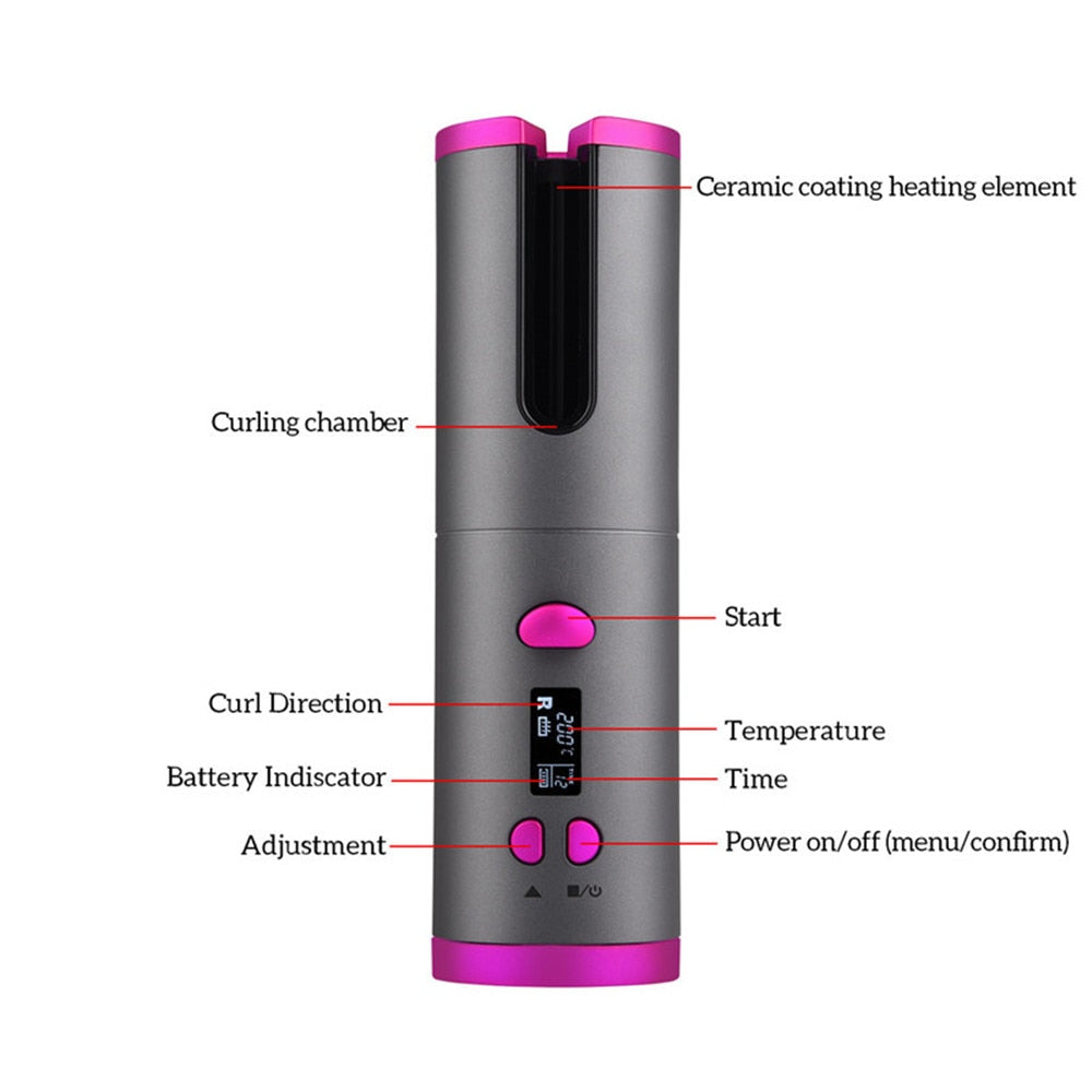 Surrender™ Automatic Curling Iron