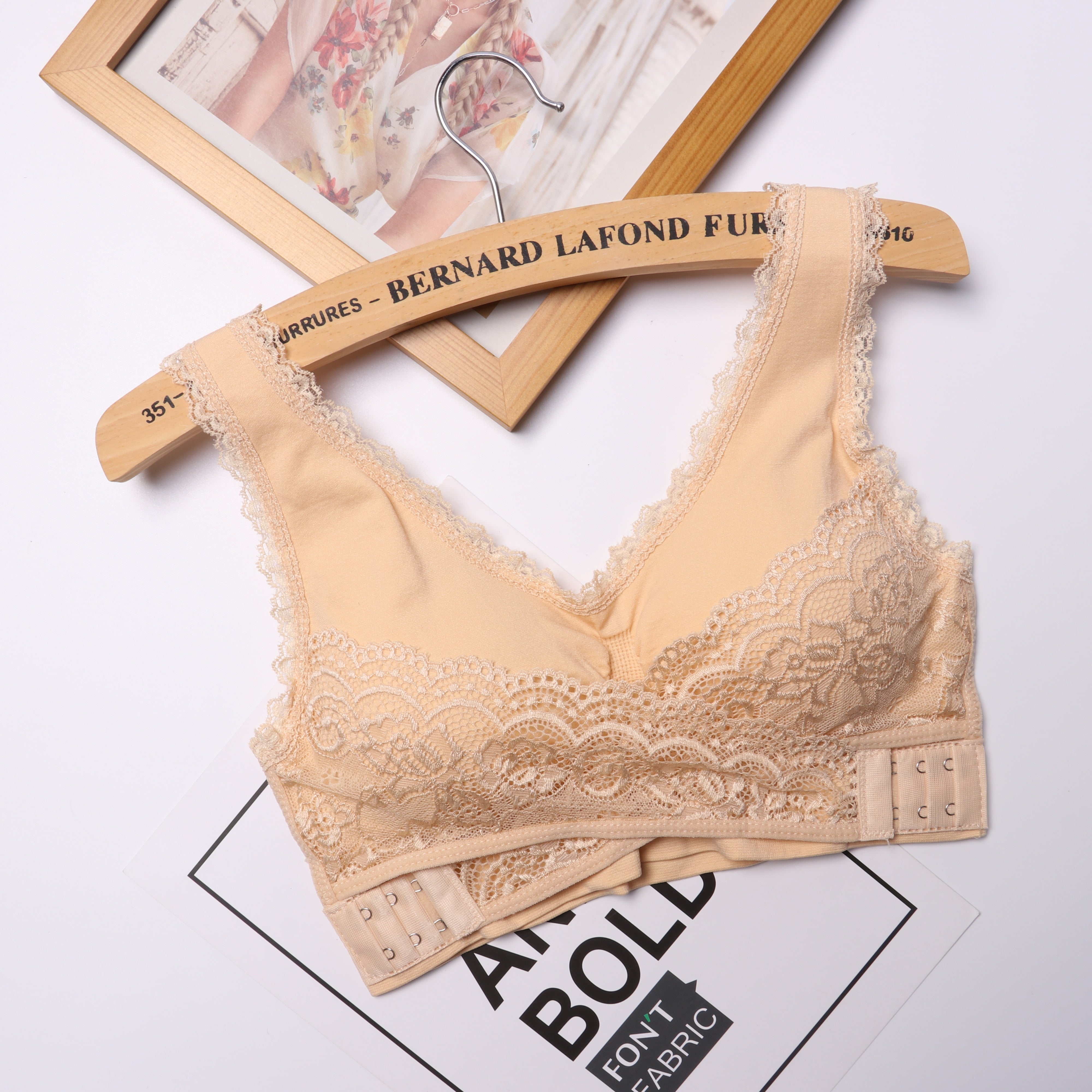 Ultra Breathable & Wireless Push-up Bra