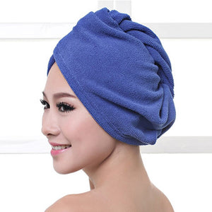 Magic Microfiber Hair Towel™