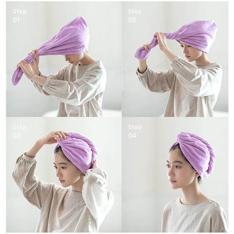 Magic Microfiber Hair Towel™