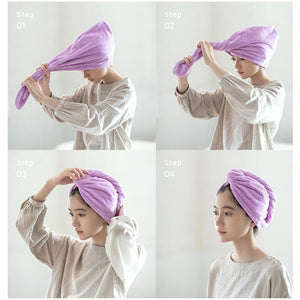Magic Microfiber Hair Towel™