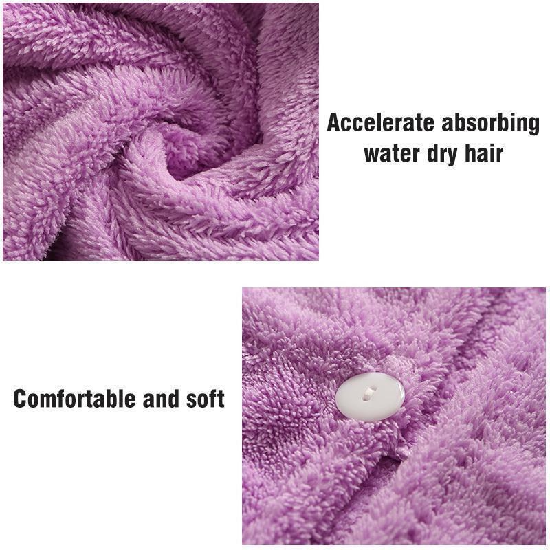 Magic Microfiber Hair Towel™