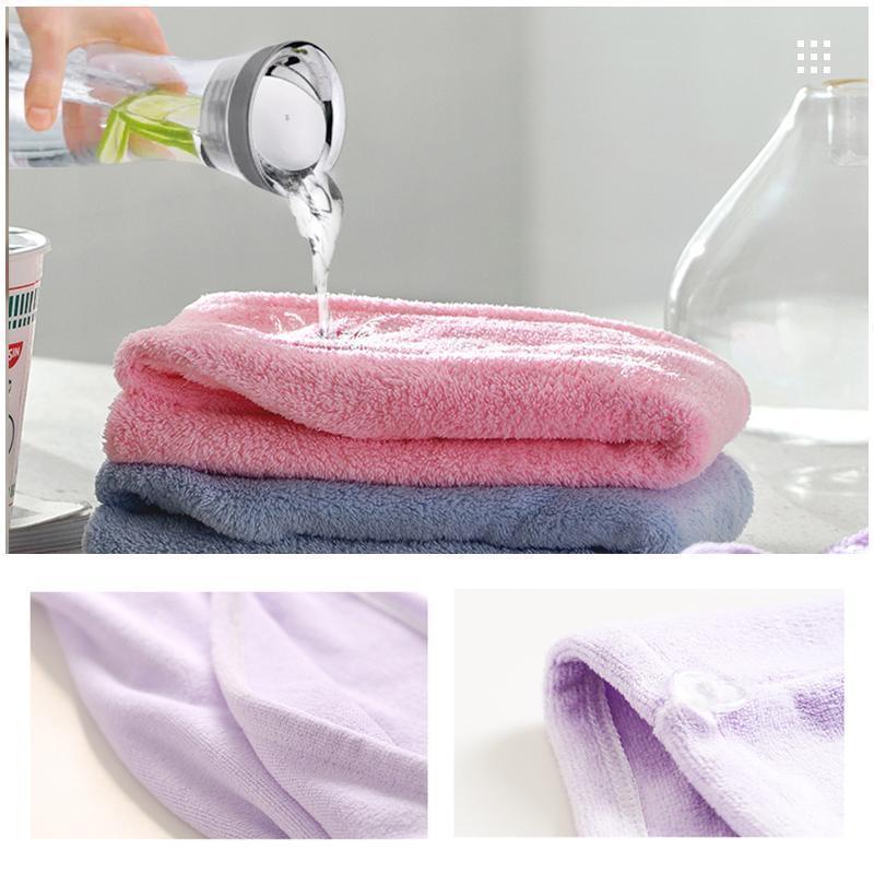 Magic Microfiber Hair Towel™