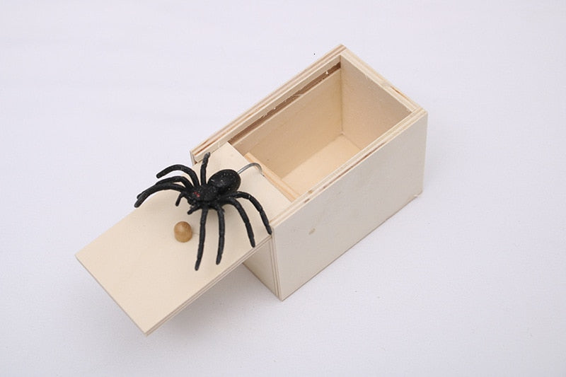 The Epic Spider Prank Box