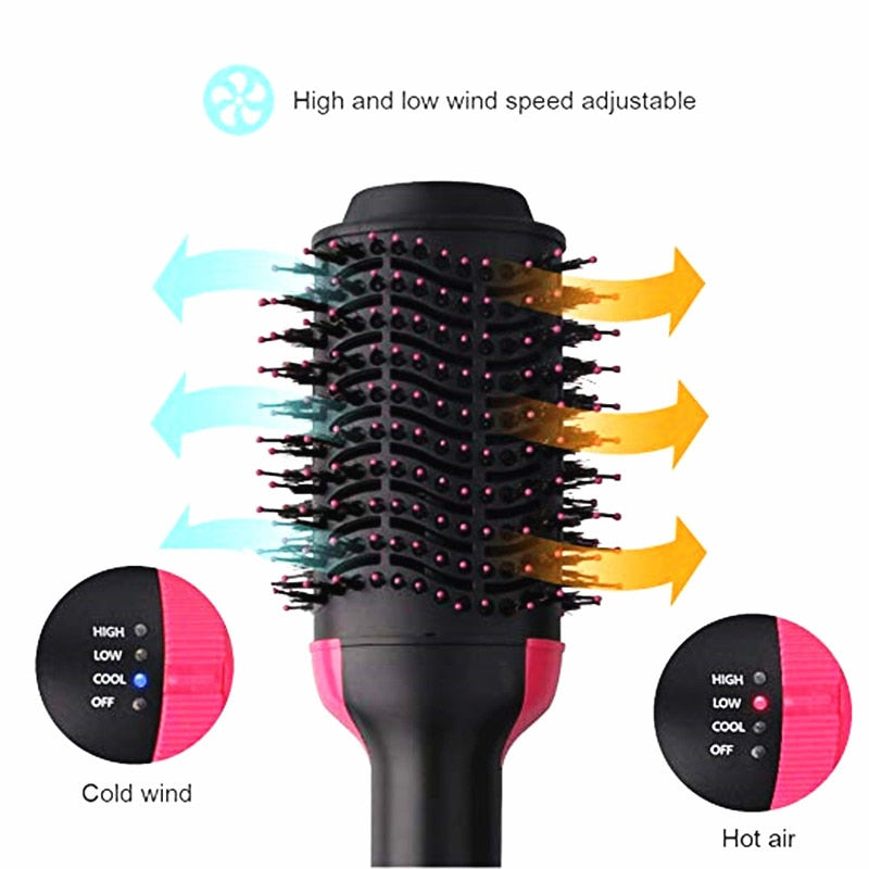 Oasis™ One Step Hair Dryer & Styler