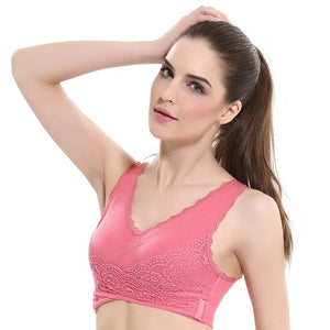 Ultra Breathable & Wireless Push-up Bra