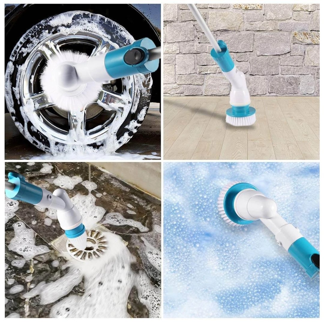 Electric Turbo Scrubber™