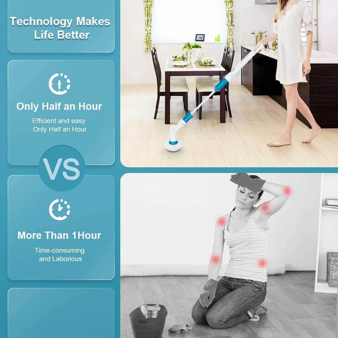 Electric Turbo Scrubber™