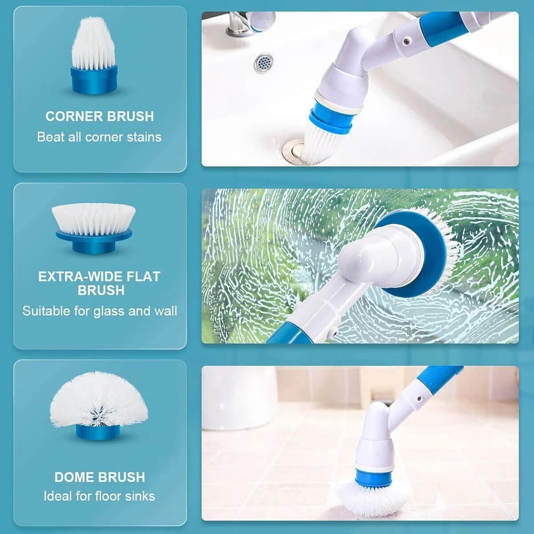 Electric Turbo Scrubber™