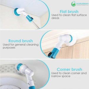 Electric Turbo Scrubber™