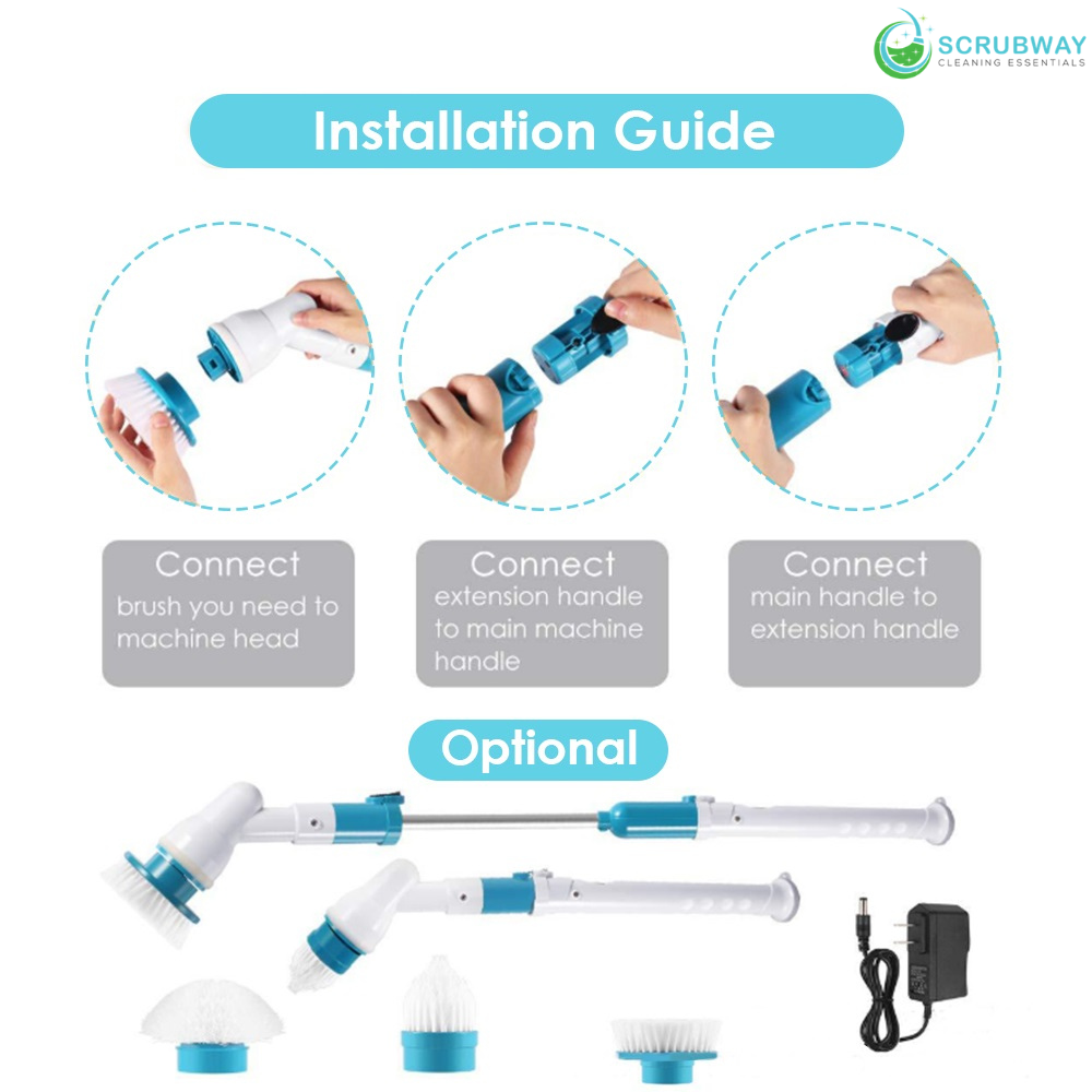 Electric Turbo Scrubber™
