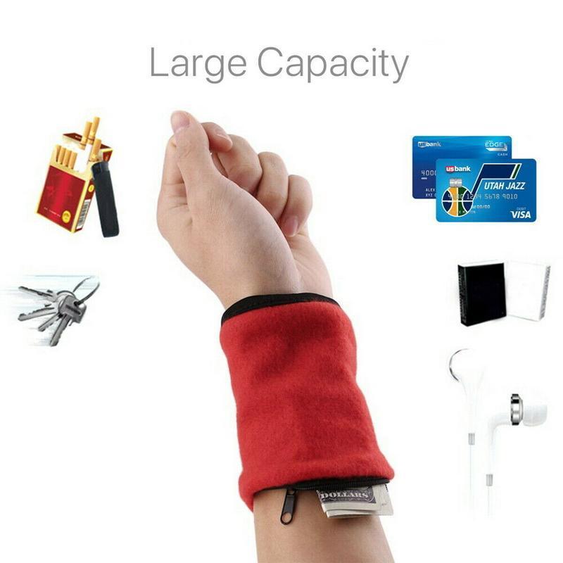 Magic Wrist Pouch