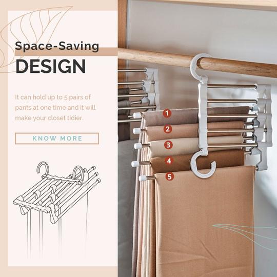 Multi-functional Magic Hanger