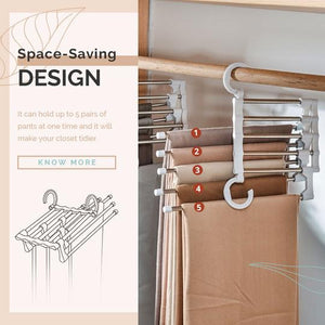 Multi-functional Magic Hanger