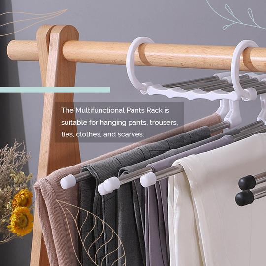 Multi-functional Magic Hanger