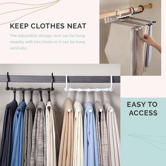 Multi-functional Magic Hanger